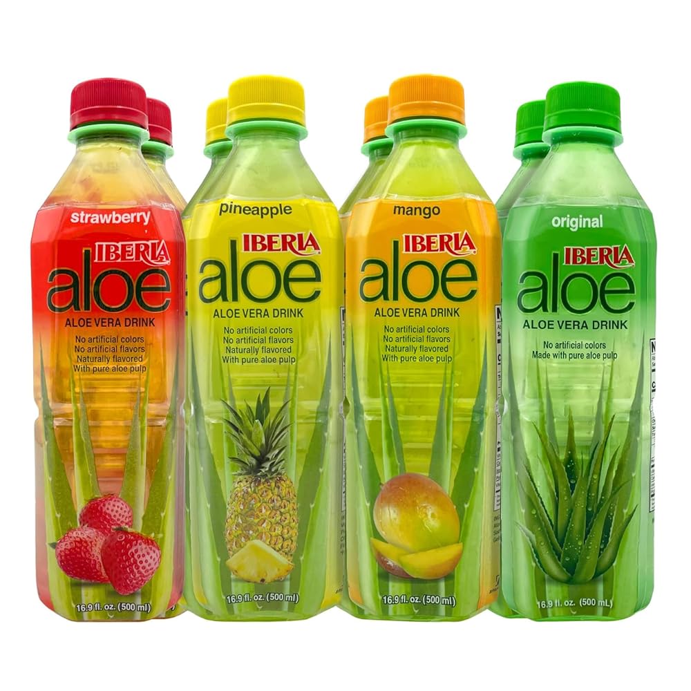 Iberia Aloe Vera Drink Variety Pack