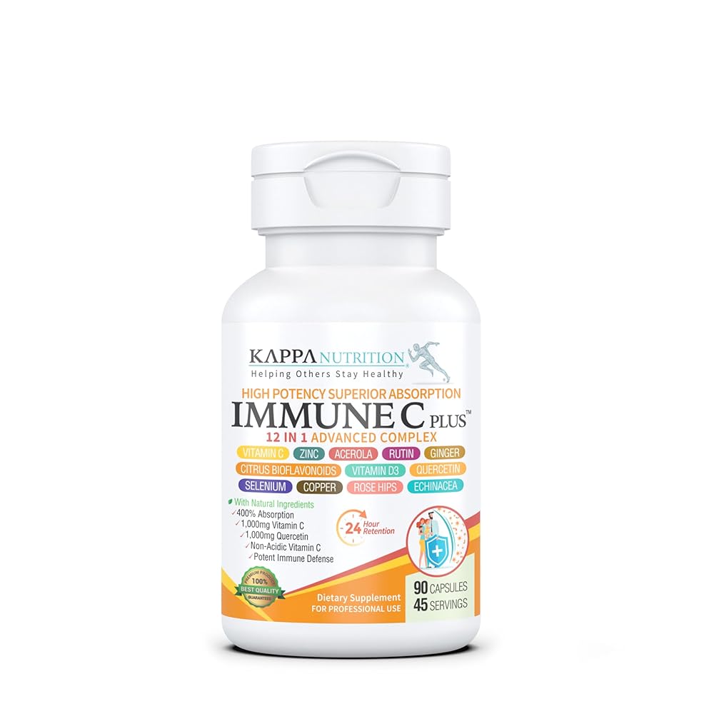 Immune C Plus Supplement by Brand XYZ