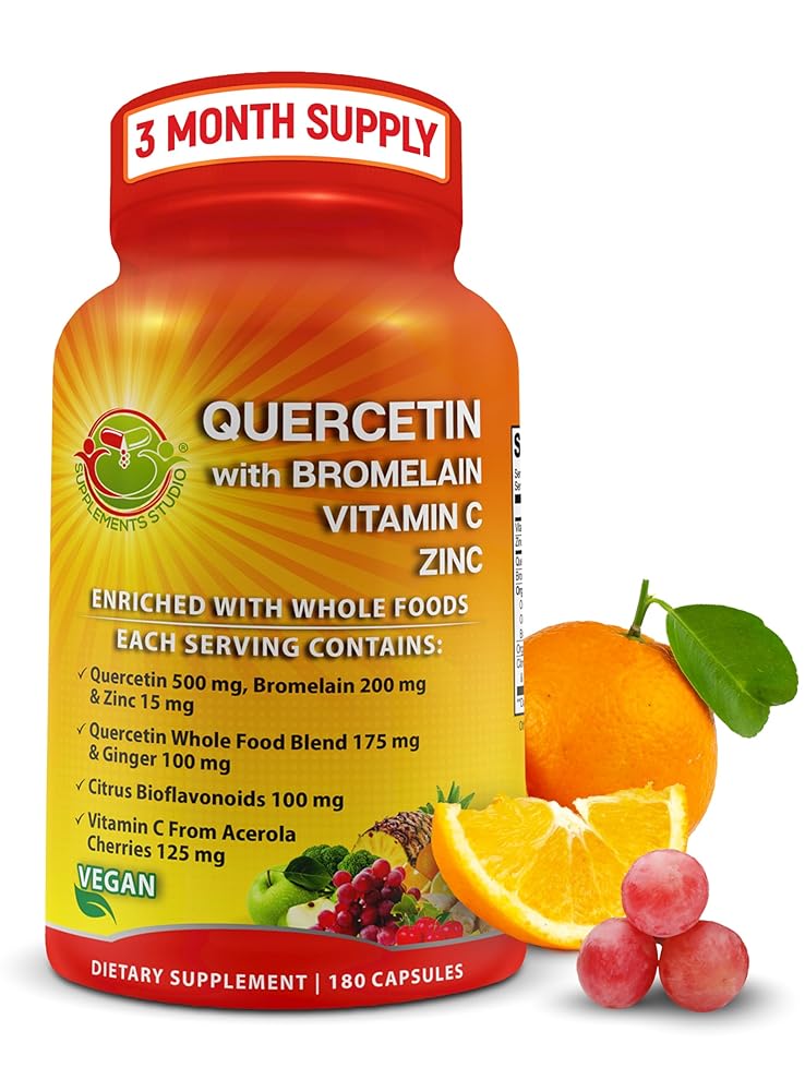 Immune Support with Quercetin – 1...