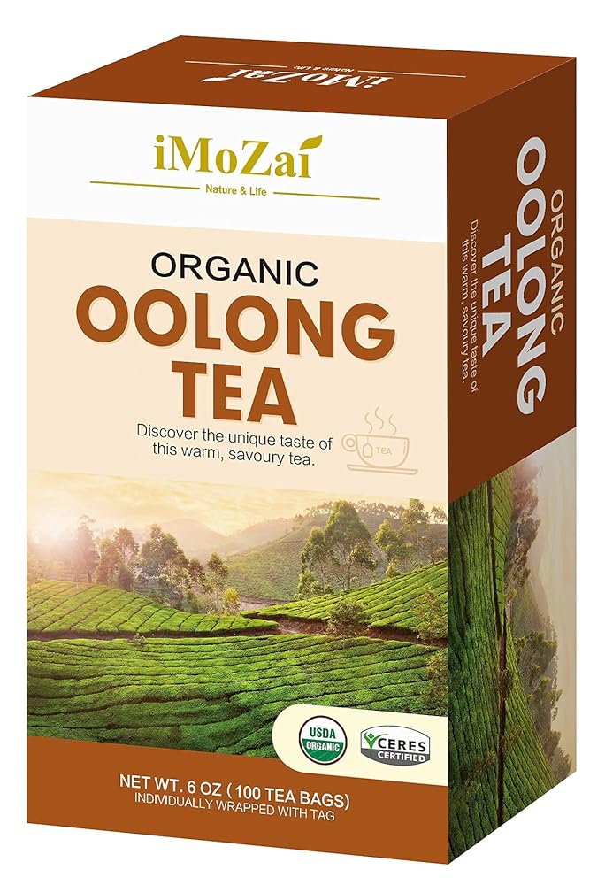 Imozai Organic Oolong Tea Bags – ...