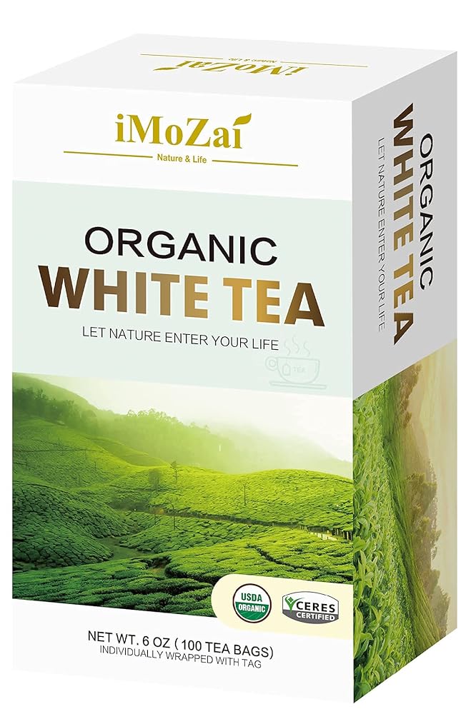 Imozai Organic White Tea Bags – 1...
