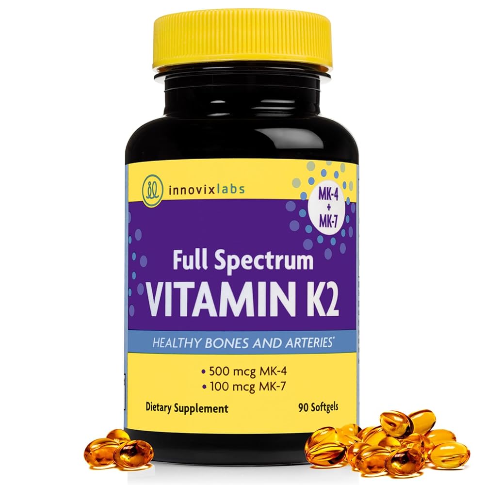 InnovixLabs Vitamin K2 MK-7 Capsules