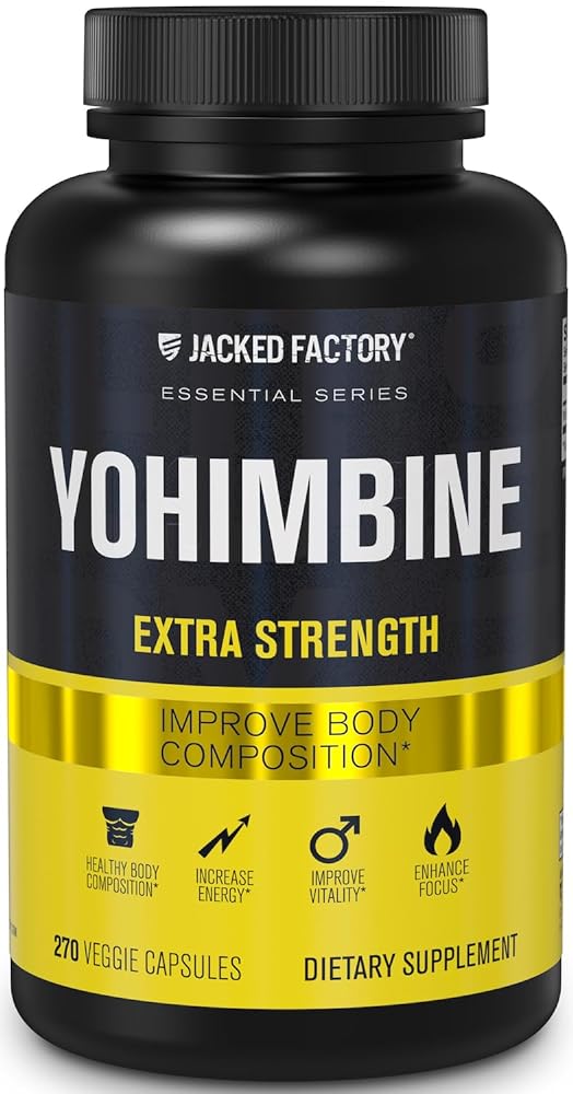Jacked Factory Yohimbine Extra Strength...