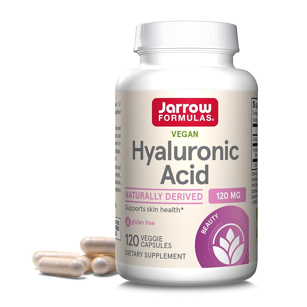 Jarrow Formulas Hyaluronic Acid Capsules