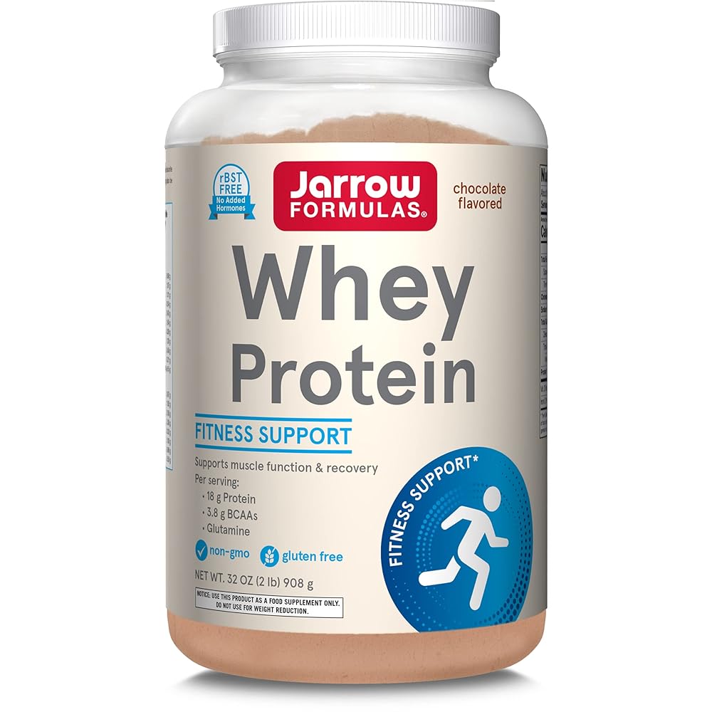 Jarrow Formulas Whey Protein Chocolate ...