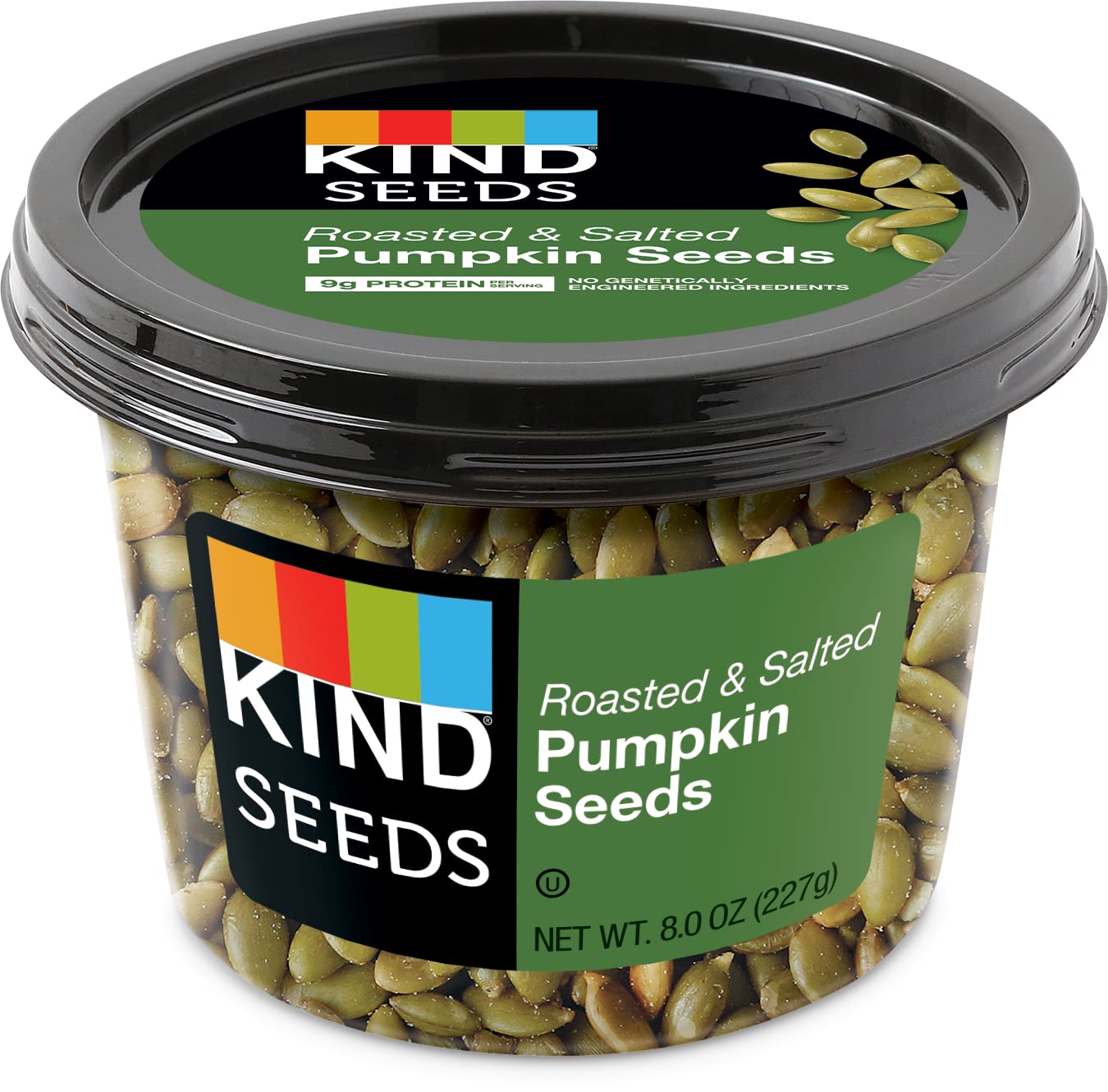 KIND Pumpkin Seeds – Roasted ...