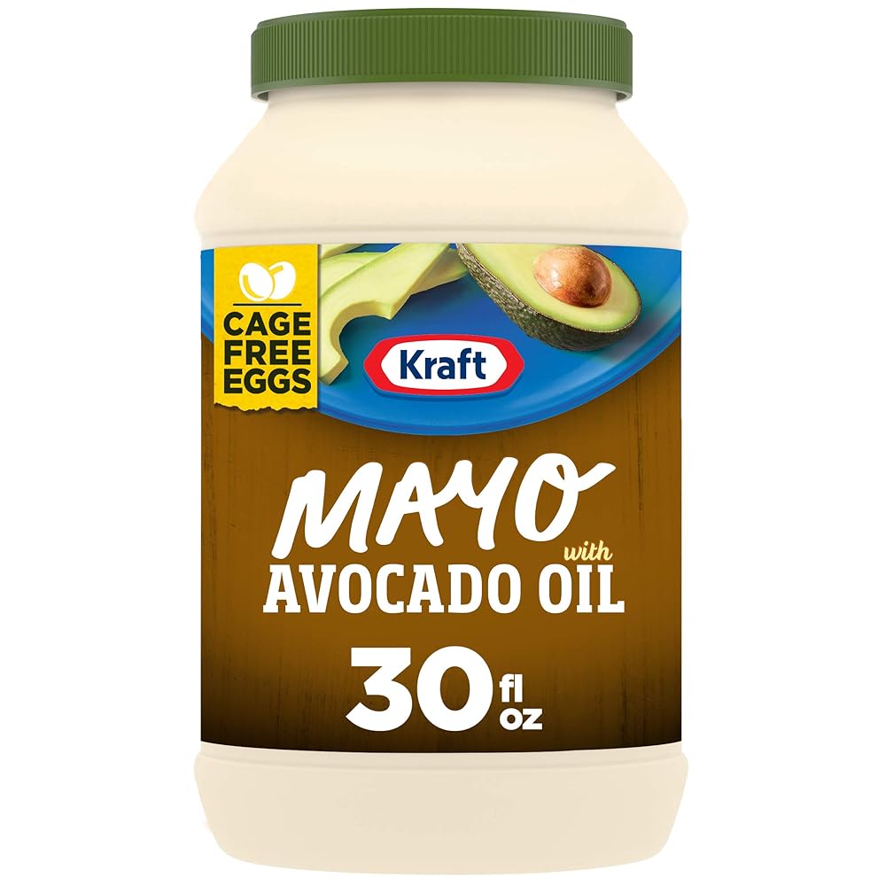 Kraft Avocado Oil Mayo – Creamy K...
