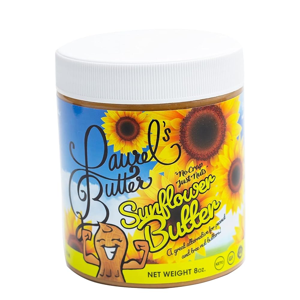 Laurel’s Sunflower Butter: Nut-Fr...