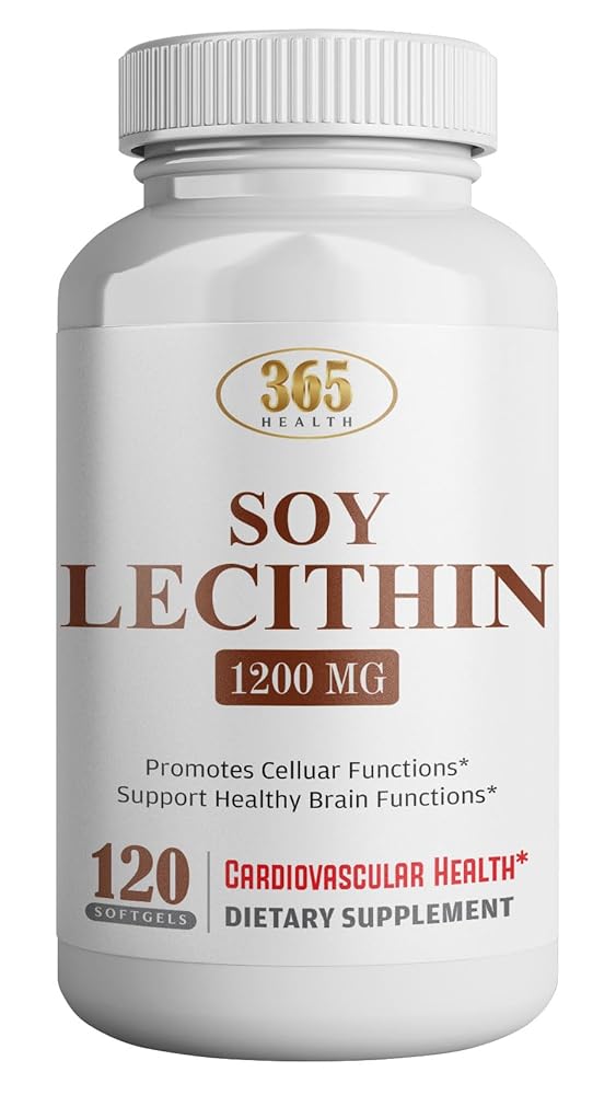 Lecithin Softgels – Brain & ...