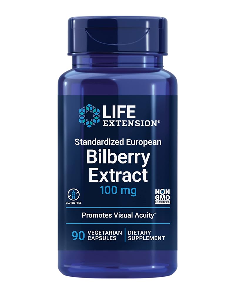 Life Extension Bilberry Extract –...
