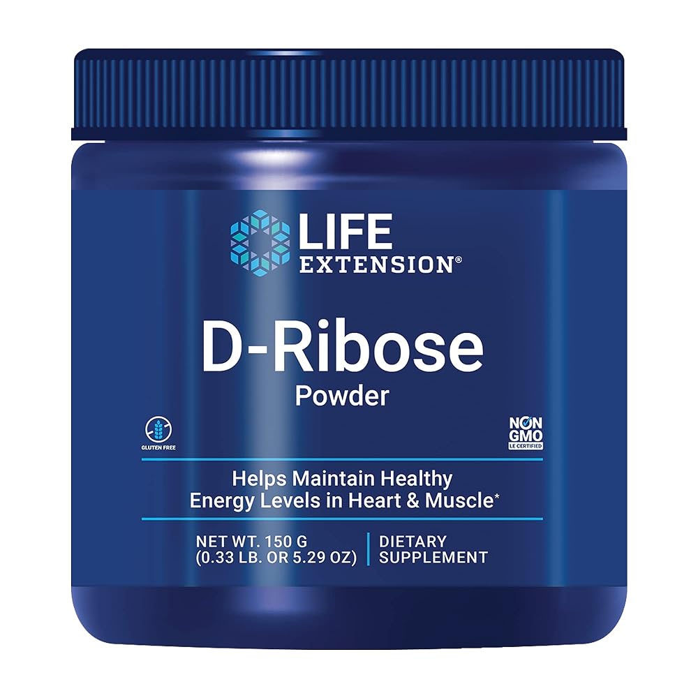 Life Extension D-Ribose Powder – ...