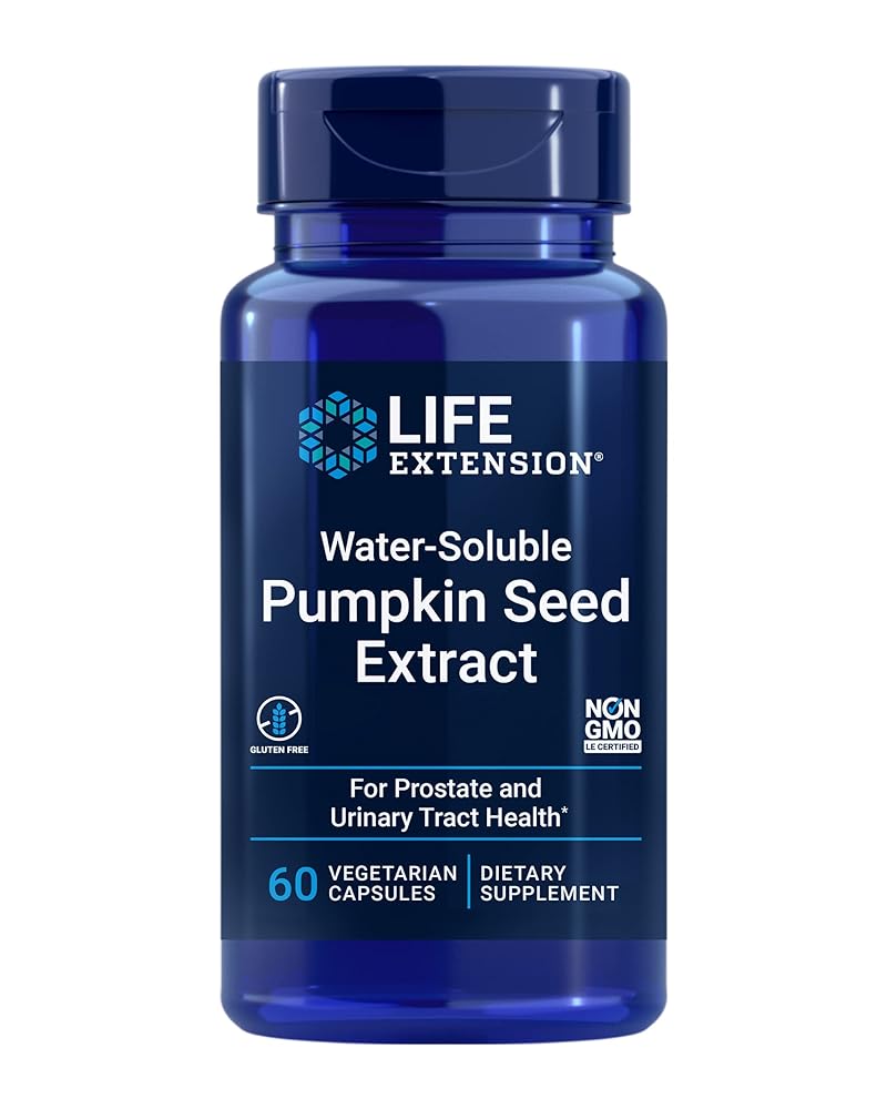 Life Extension Pumpkin Seed Extract ...