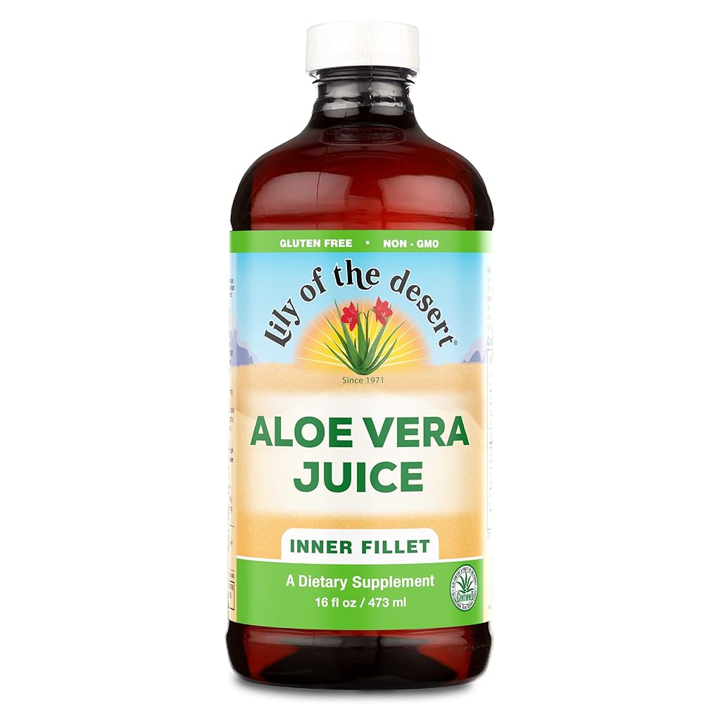 Lily of the Desert Aloe Vera Juice R...