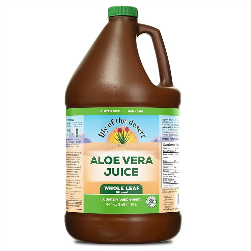 Lily Of The Desert Aloe Vera Juice