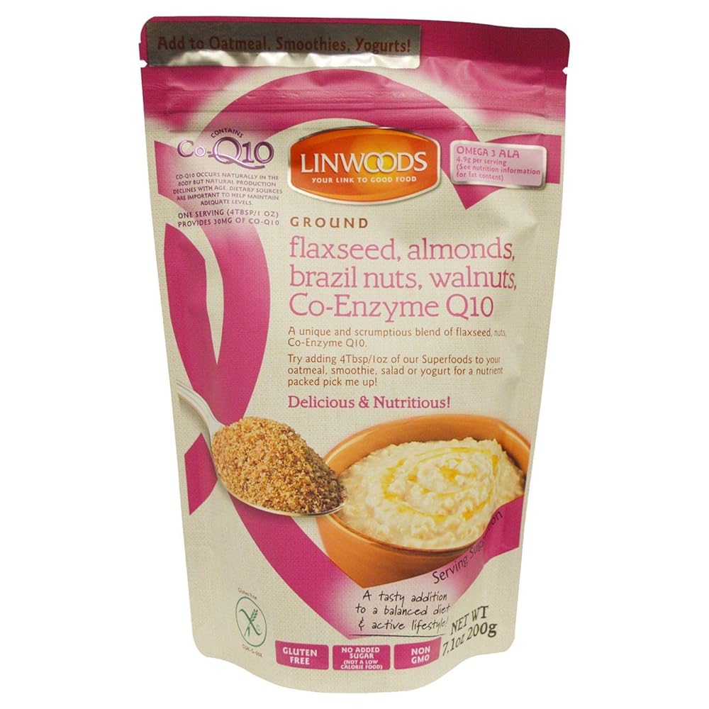 Linwoods Flaxseed Nut Mix, 7.1 oz