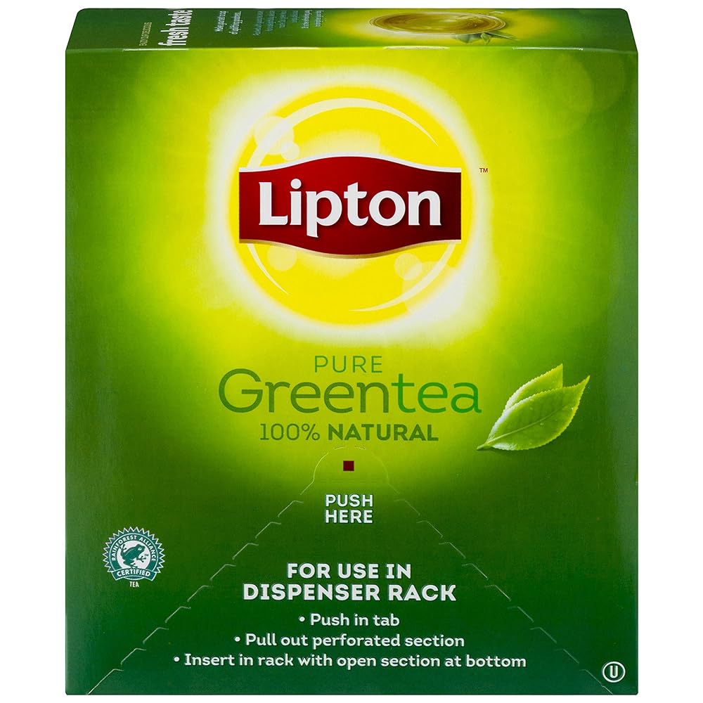 Lipton Green Tea, 100 Count Pack