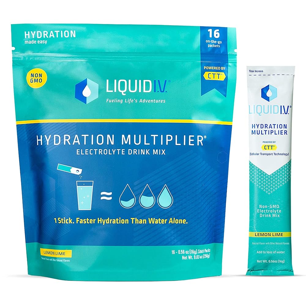 Liquid I.V. Lemon Lime Hydration Multip...