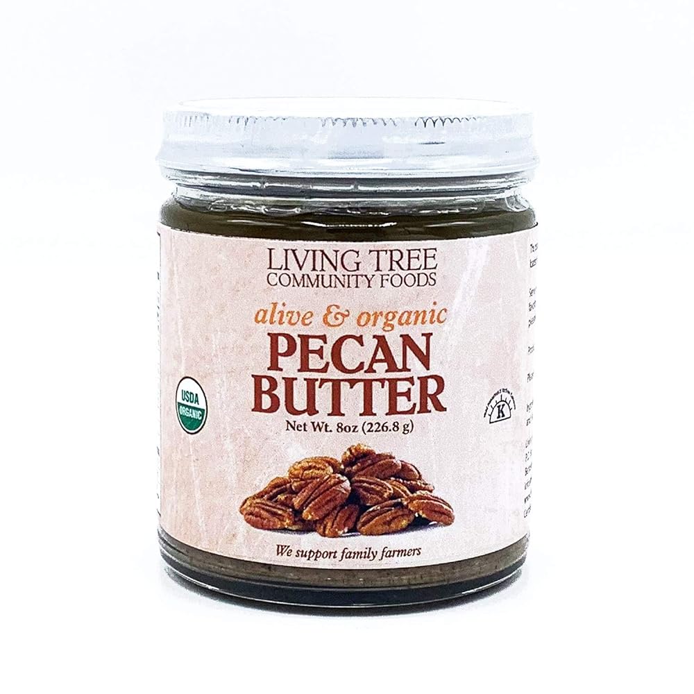 Living Tree Organic Pecan Butter