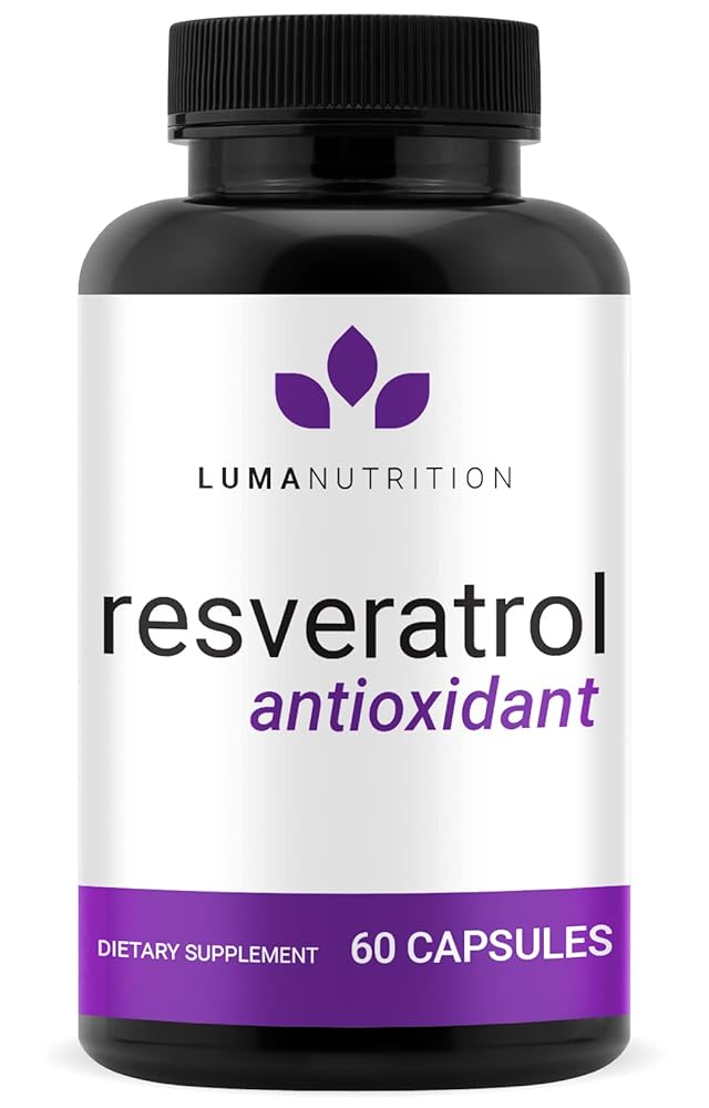 Luma Nutrition Resveratrol Capsules ...