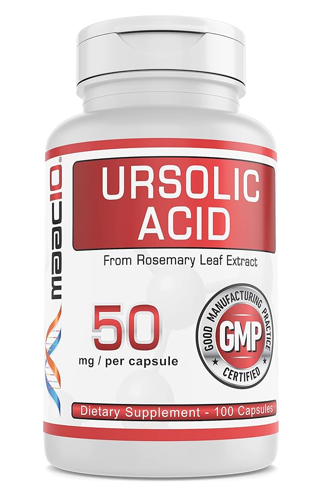 MAAC10 Ursolic Acid Capsules – AM...