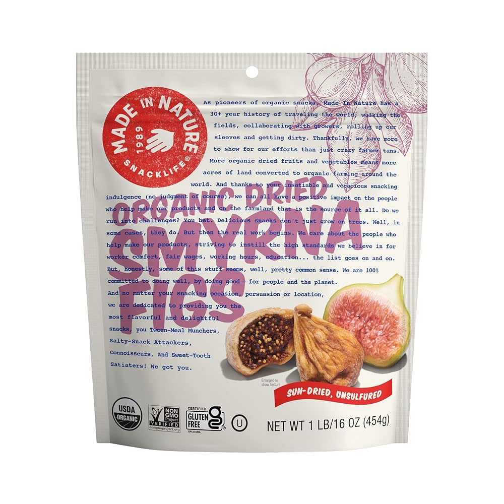 Made in Nature Organic Smyrna Figs