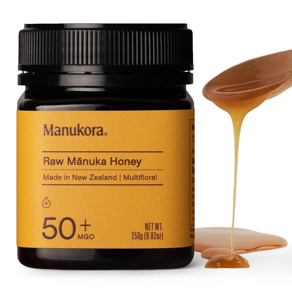 Manukora Raw Manuka Honey MGO 50+