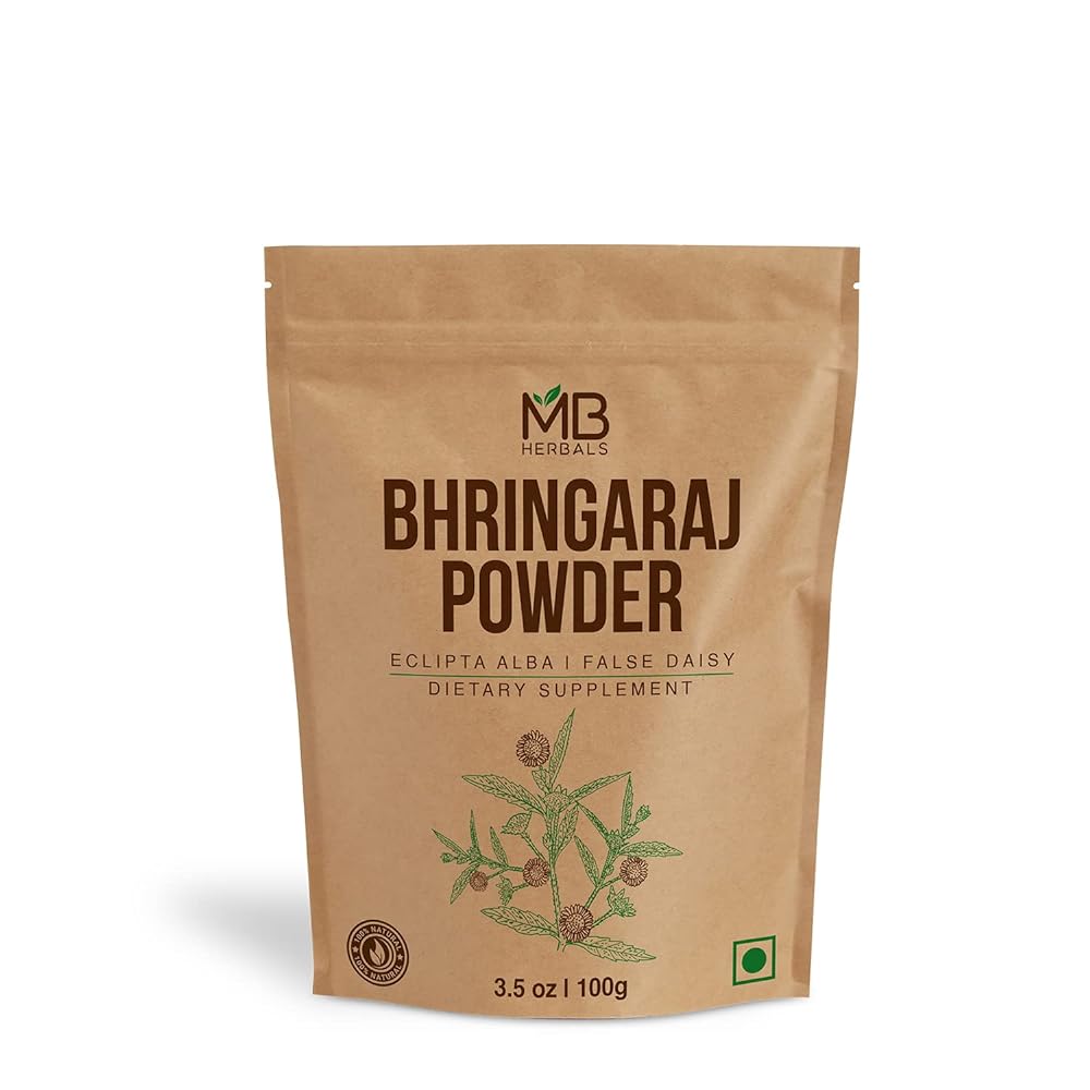 MB Herbals Bhringraj Powder | Hair Growth