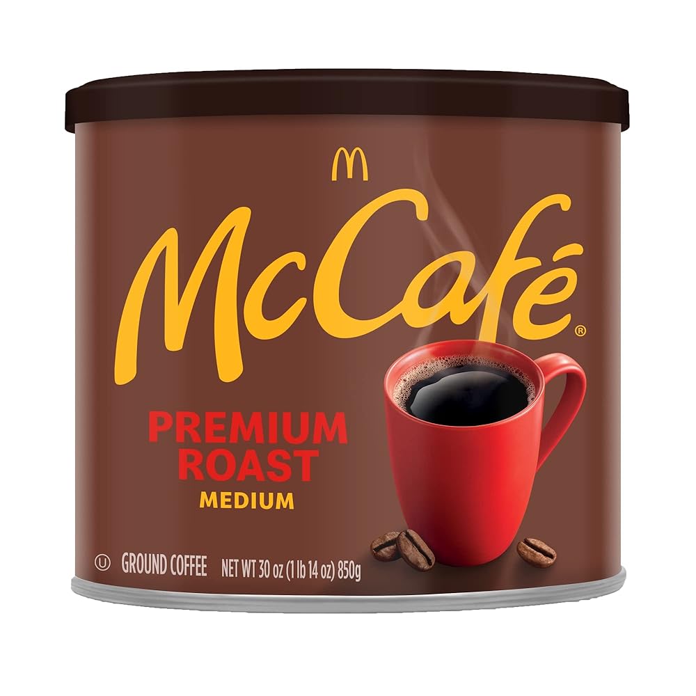 McCafe Premium Roast Ground Coffee 30oz