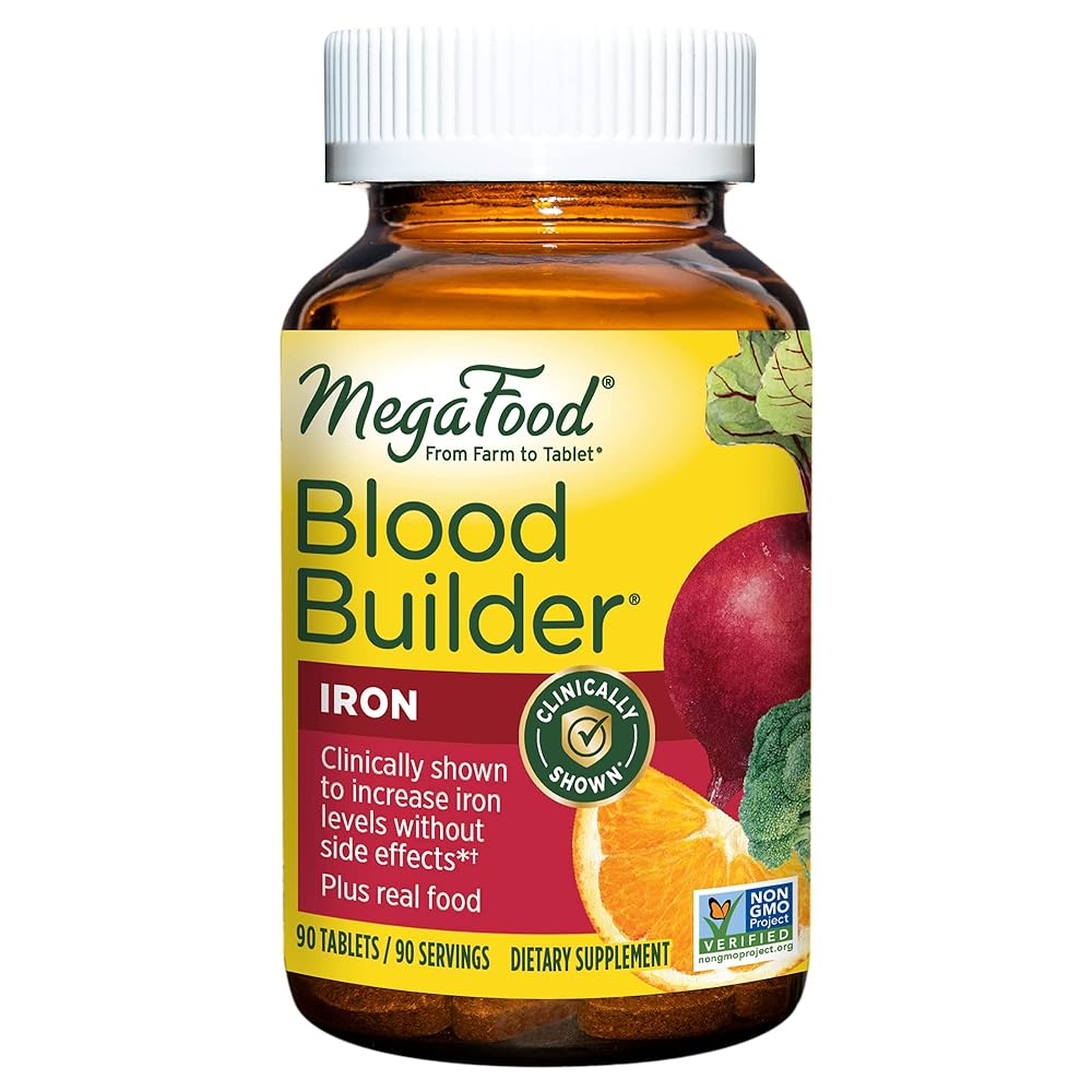MegaFood Blood Builder – Iron Sup...