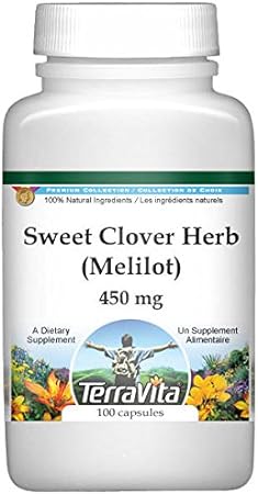 Melilot Herbal Capsules – 450mg