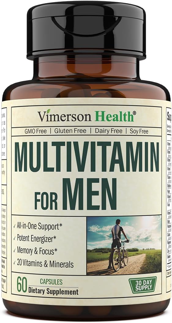 Men’s MultiVitamin Capsules for E...