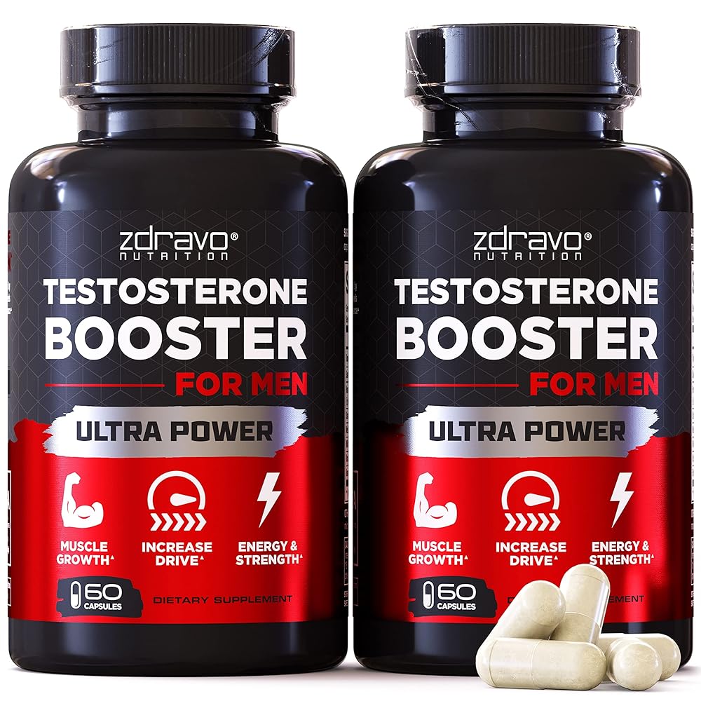 Men’s Testosterone Booster –...