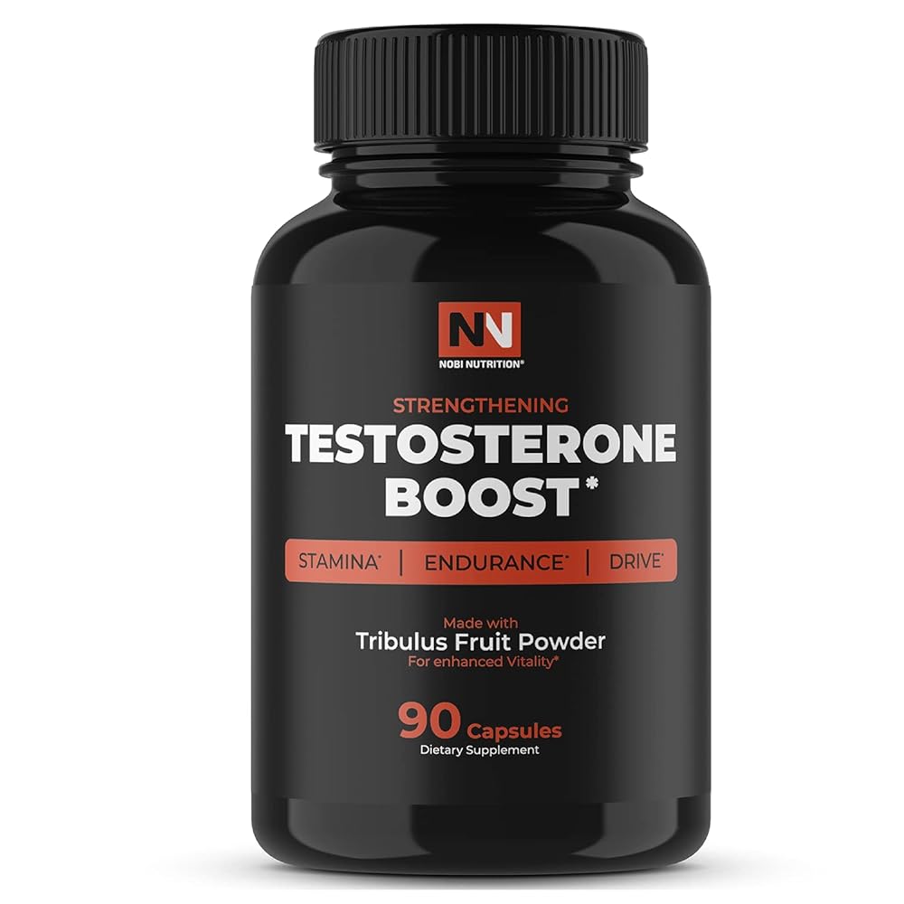 Men’s Testosterone Booster with S...