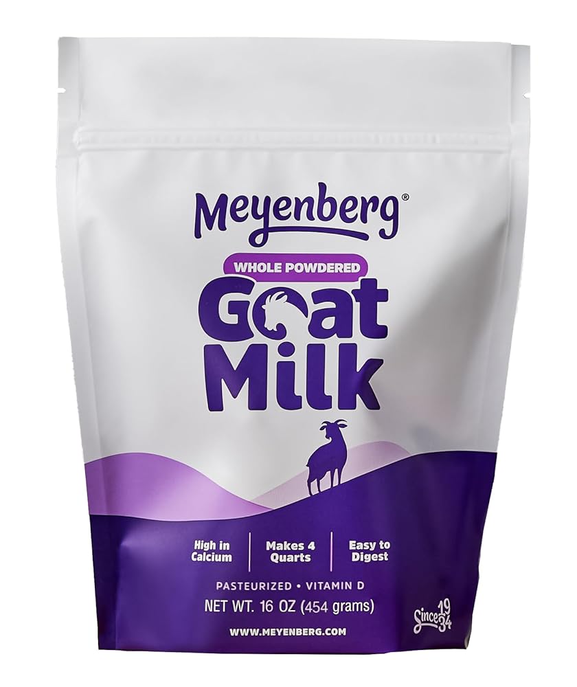 Meyenberg Goat Milk Powder, Vitamin D