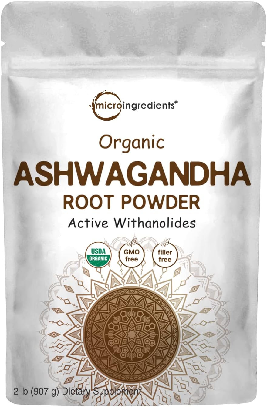 Micro Ingredients Ashwagandha Root Powd...