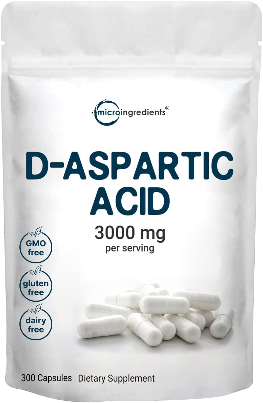 Micro Ingredients D Aspartic Acid Suppl...