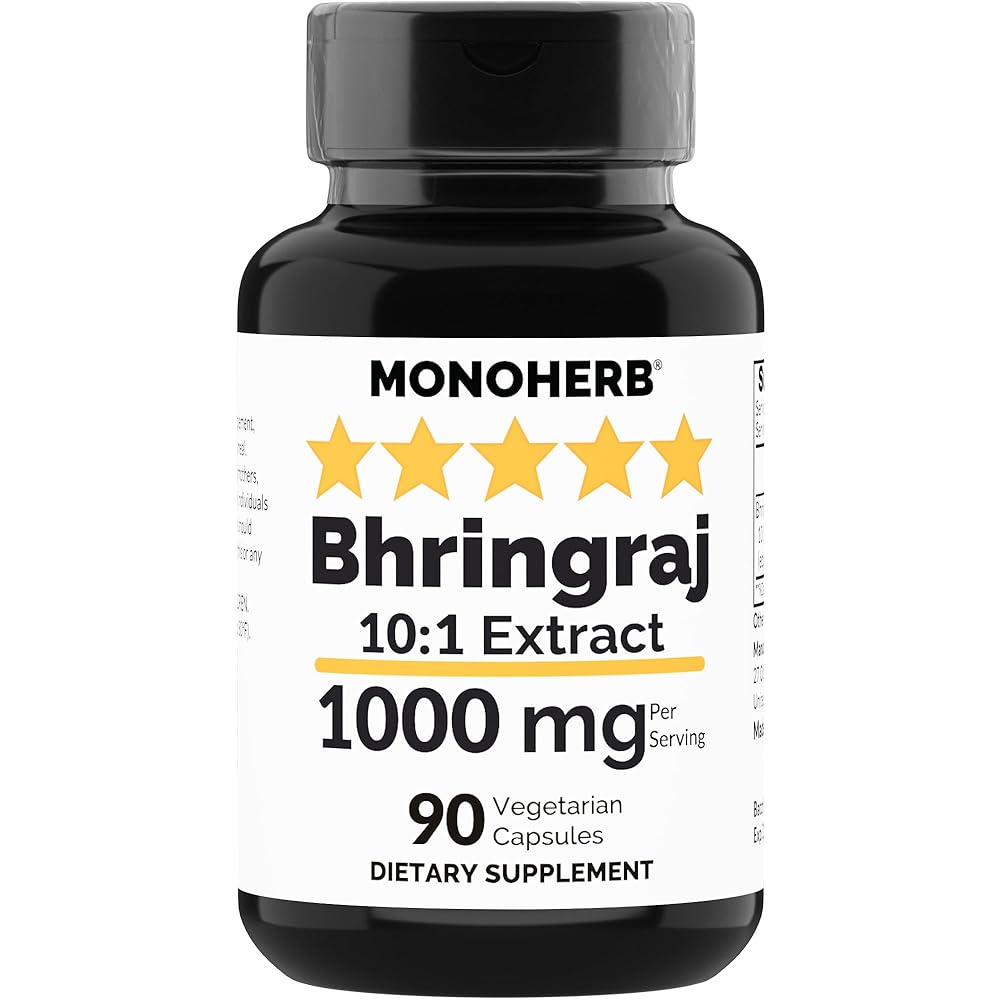 MONOHERB Bhringraj Extract Capsules ...