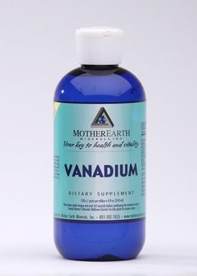 Mother Earth Minerals Vanadium – 8oz