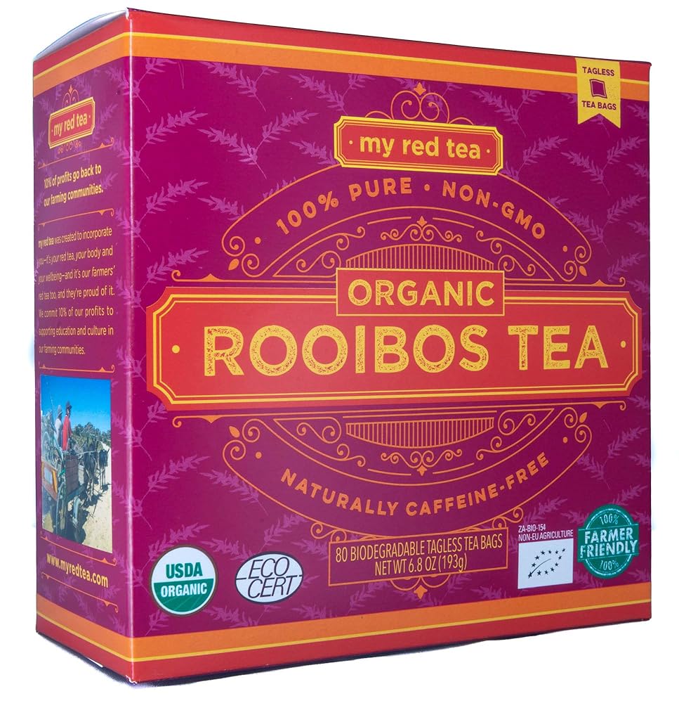 MY RED TEA Organic Rooibos Tea