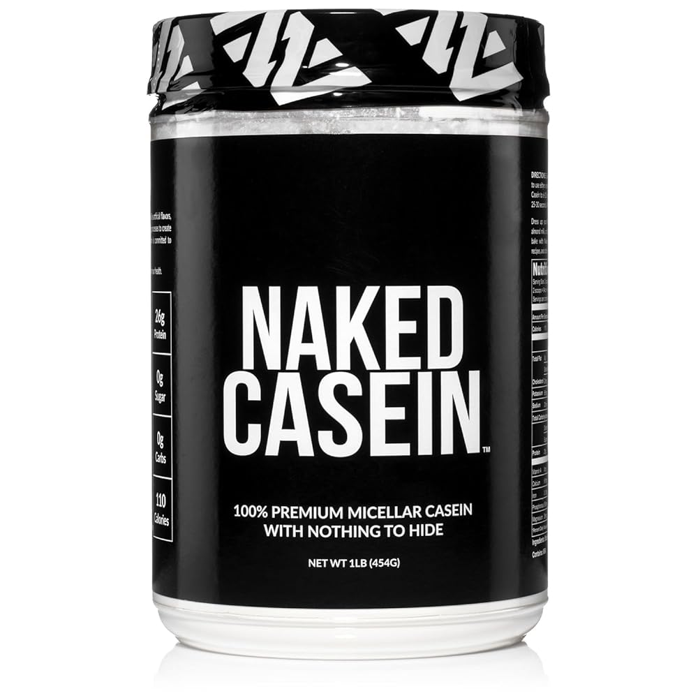 Naked Casein Protein – Muscle Gro...