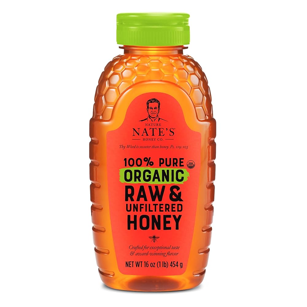 Nate’s Organic Raw Honey – ...