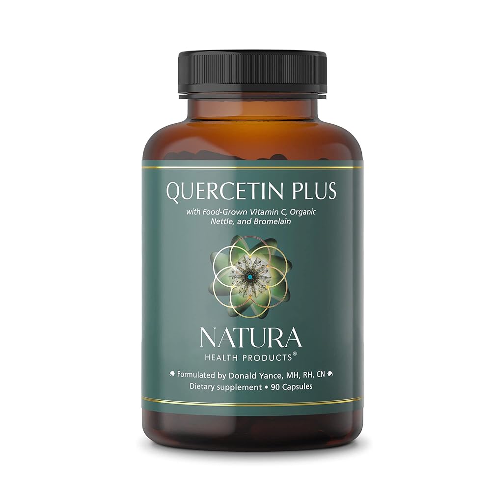 Natura Health Quercetin Plus Supplement