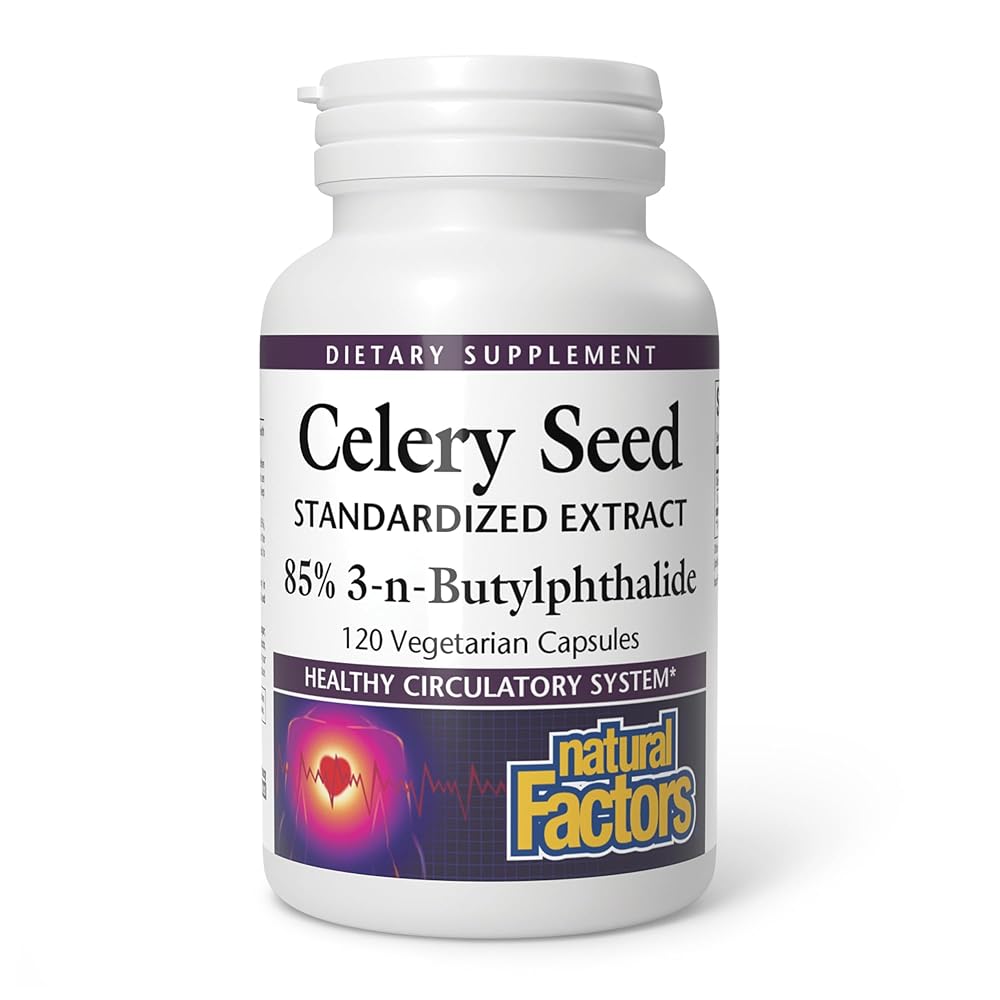 Natural Factors Celery Seed Extract ...