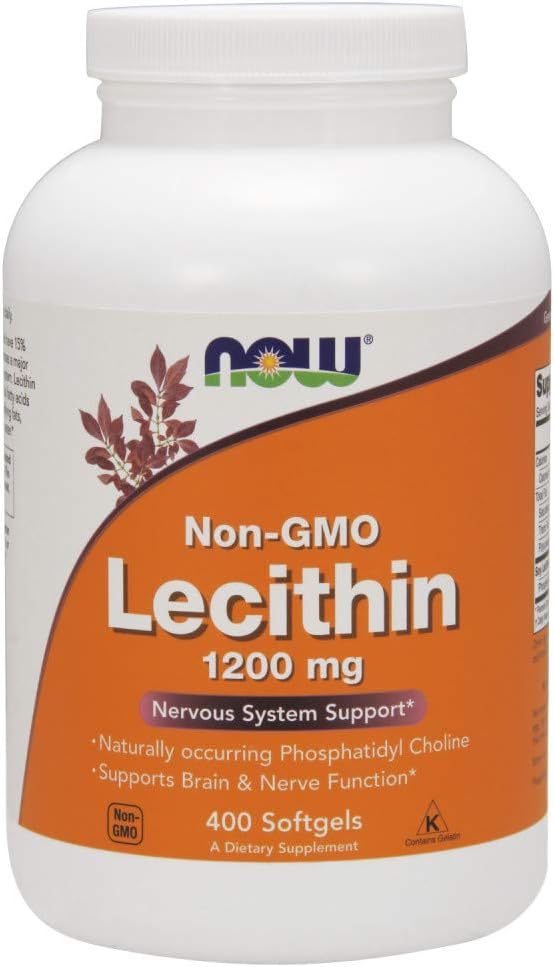 Naturally Sourced Lecithin Softgels