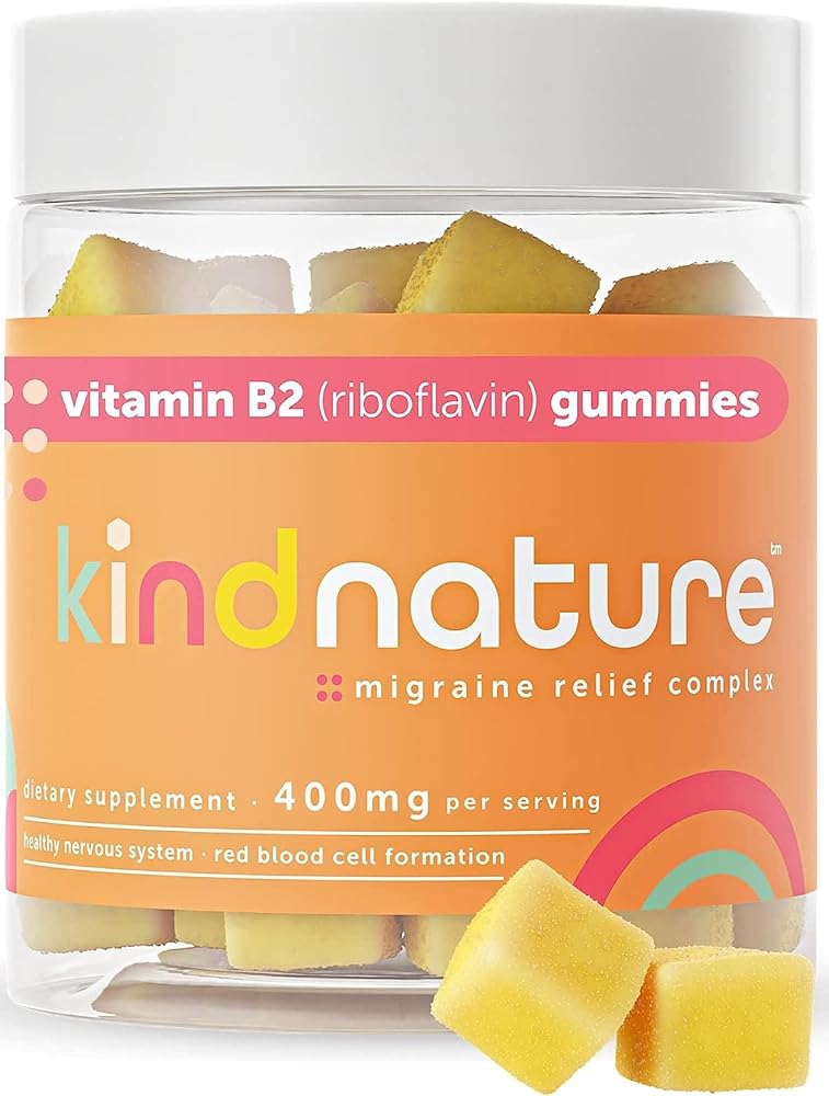 Nature Kind B2 Gummies – Migraine...