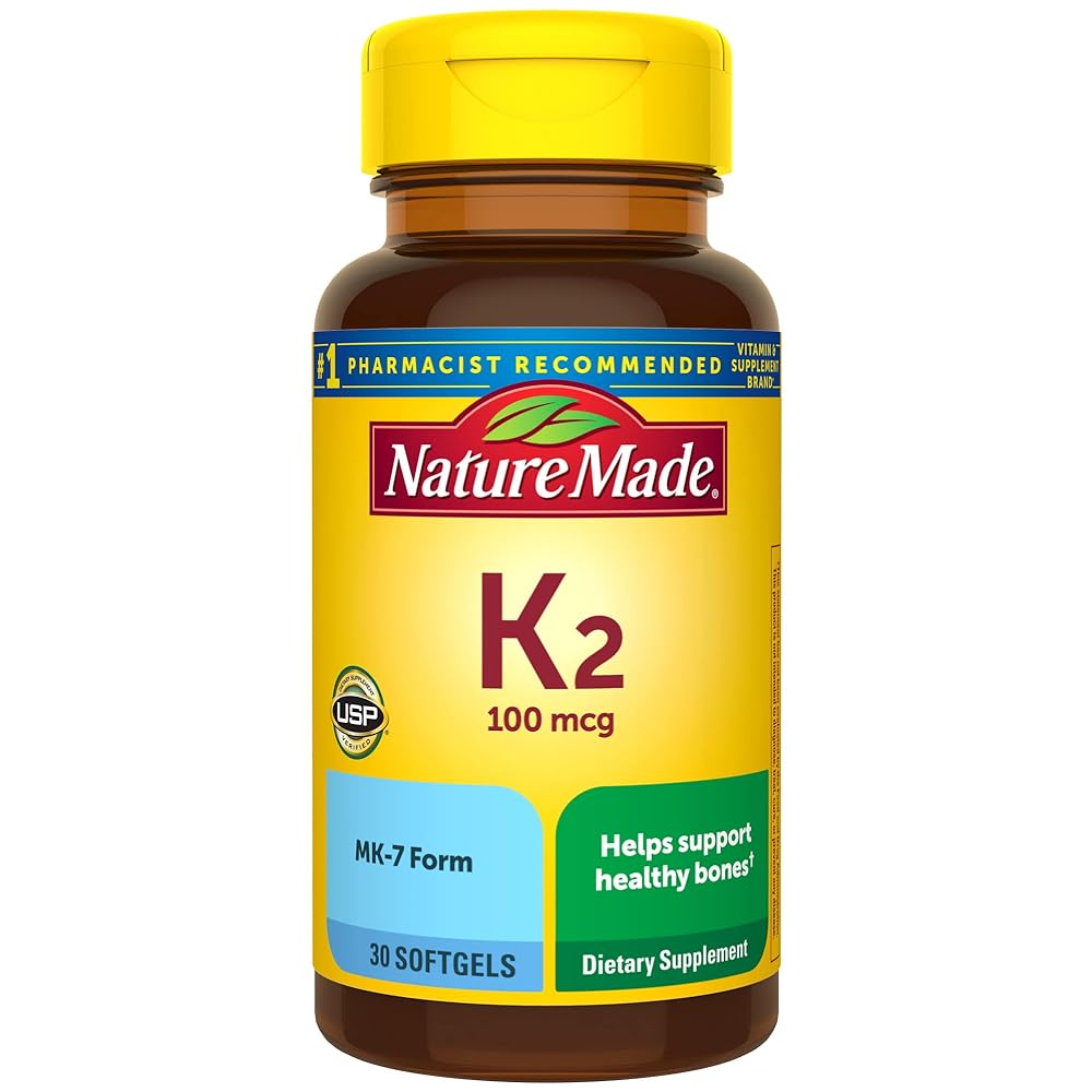 Nature Made Vitamin K2 Softgels
