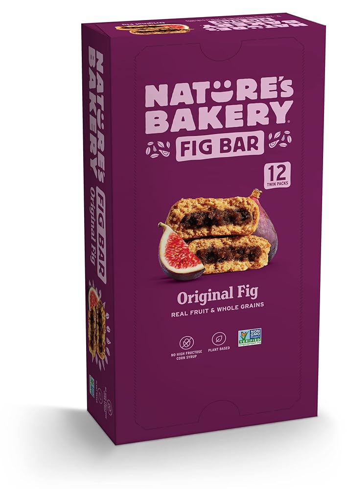 Nature’s Bakery Whole Wheat Fig Bars