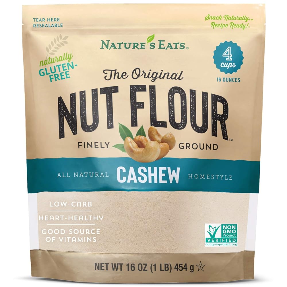 Nature’s Eats Cashew Flour, 16 Oz