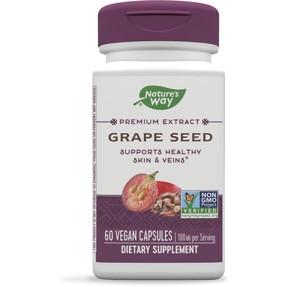 Nature’s Way Grape Seed Extract, ...