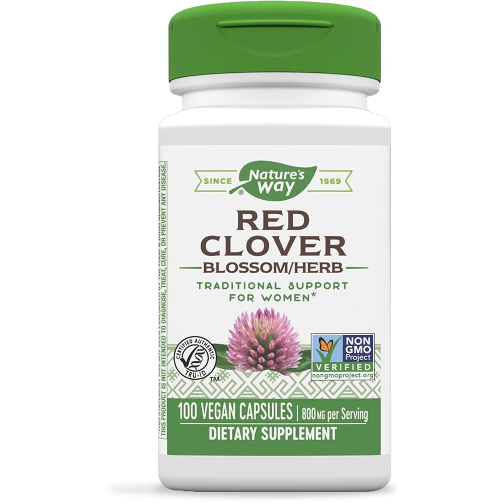 Nature’s Way Red Clover Capsules
